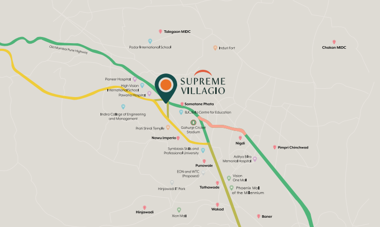 Project Location Map