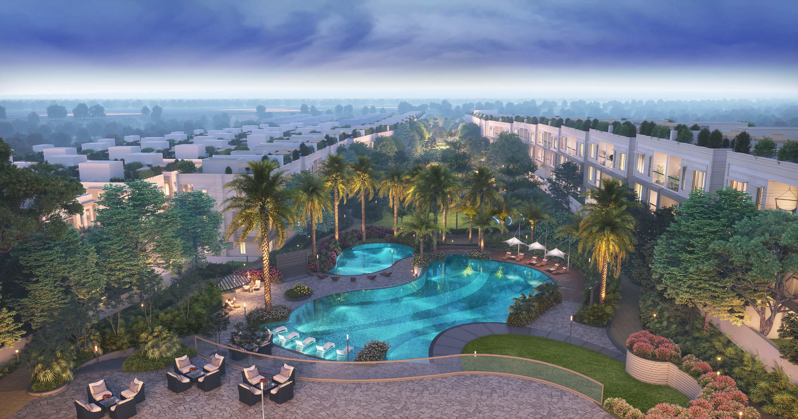 Supreme Villagio in Somatane by Supreme Developers